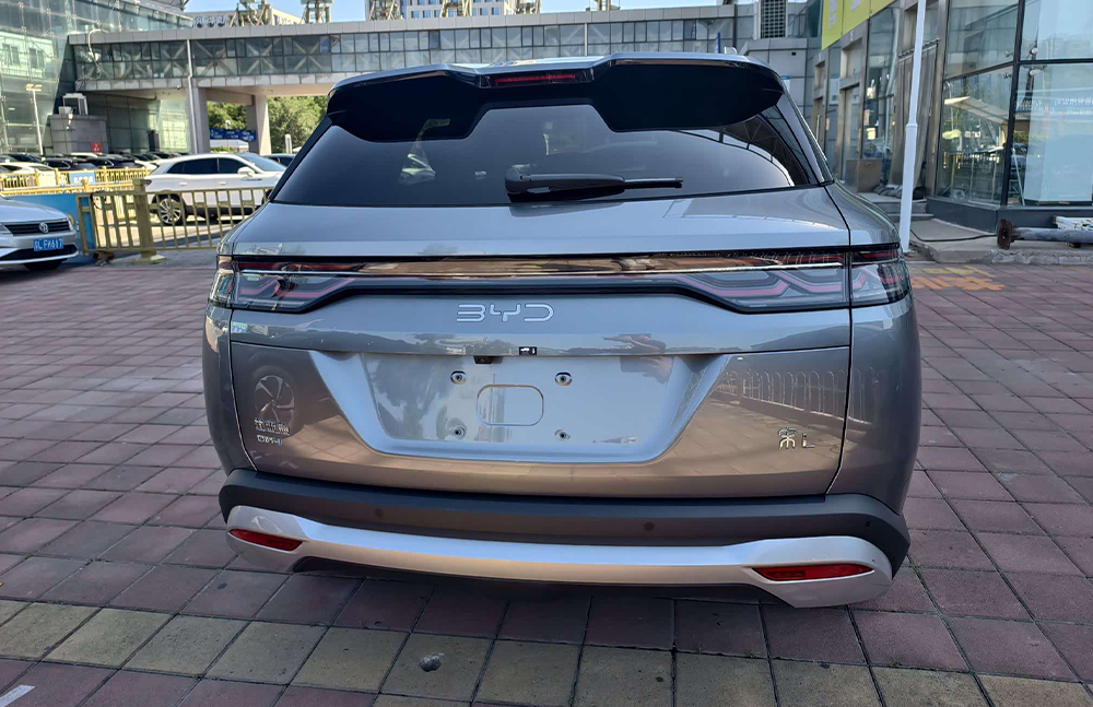 byd song l price in china used